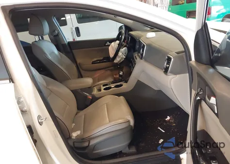 2019 Kia Sportage Ex из США, поврежденный, VIN KNDPNCAC2K7505087